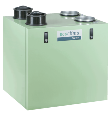 Вертикальная приточно-вытяжная установка с роторным рекуператором Ecoclima Pro Vent ECT PV-R 1250-E4.5-L-5