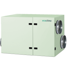 Горизонтальная приточно-вытяжная установка с роторным рекуператором Ecoclima Pro Vent ECT PH-R 1250-E4.5-L-5