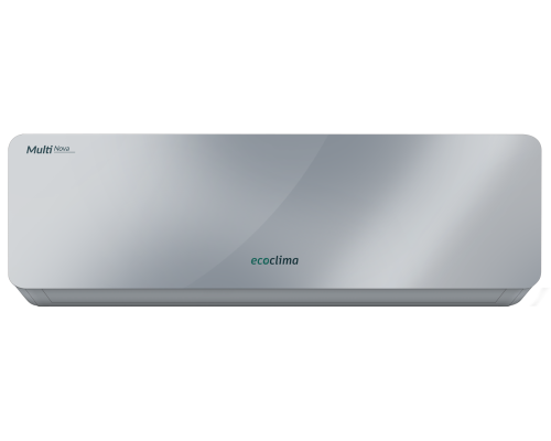 Настенный внутренний блок мульти сплит системы Ecoclima CMWM-CH09/AAS-4R2 (Silver)