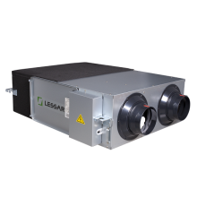 Вентиляционная установка с пластинчатым рекуператором LV-PACU-250-P-AC-WIFI-E50