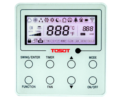 Сплит-система T60H-ILD/I/T60H-ILU/O Сплит-система T60H-ILD/I/T60H-ILU/O